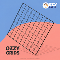 C&C Grid Single Black