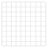 C&C Grid Single White