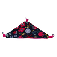 Small Animal Snuggle Corner Hammock (Assorted Designs)