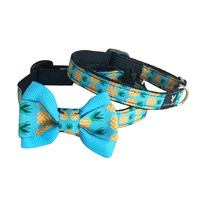 Soapy Moose Cat Collar & Bow Tie Pineapple