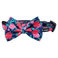 Soapy Moose Neoprene Collar Evelyn Roses Small