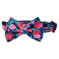 Soapy Moose Neoprene Collar Evelyn Roses Medium