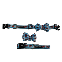 Soapy Moose Neoprene Crabbies Dog Collar Small