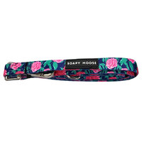 Soapy Moose Neoprene Lead Thin Evelyn Roses 1.35m