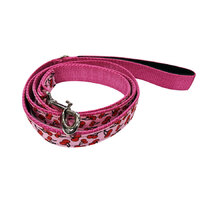 Soapy Moose Lead Hot Pink Cherries 1.35m