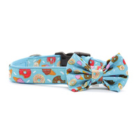 Soapy Moose Collar Neoprene Sweet Temptations XL with Bow