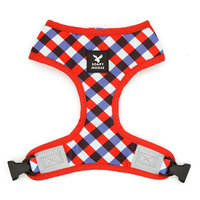 Soapy Moose Harness Reversible Trend Setter XS
