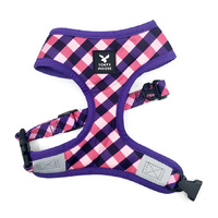 Soapy Moose Reversible Harness Fashionista Large