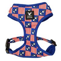 Soapy Moose Adjustable Harness Hello Sailor Medium