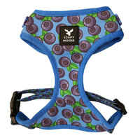 Soapy Moose Adjustable Harness Blueberries XS
