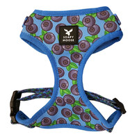 Soapy Moose Adjustable Harness Blueberries Medium