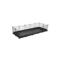 C&C Guinea Pig Cage Only (2x5) Black