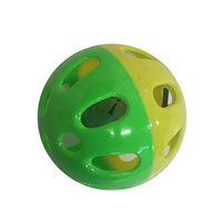 Plastic Ball With Bell Large 9cm (each)