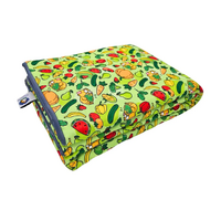 C&C Cage Fleece Liner 2x5 Veggie