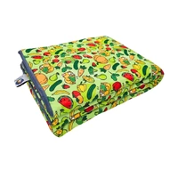 C&C Cage Fleece Liner 2x4 Veggie