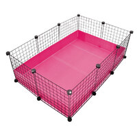 C&C Enclosure 2x3 Pink
