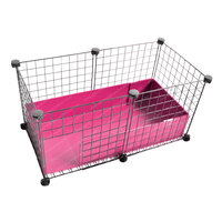C&C 2x1 Loft with Ramp Pink