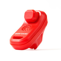 EzyDog Training Clicker Command Red