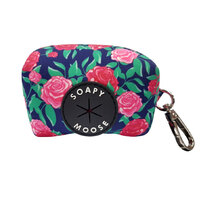 Soapy Moose Poo Bag Holder Evelyn Roses