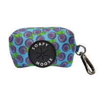 Soapy Moose Poo Bag Holder Blueberries