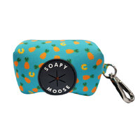 Soapy Moose Poo Bag Holder Pine Slices