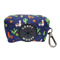 Soapy Moose Poo Bag Holder Llama