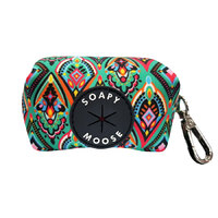 Soapy Moose Poo Bag Holder Moroccan Sunrise