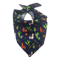 Soapy Moose Tie-Up Bandana Llama Small