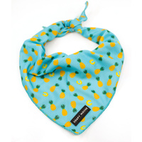 Soapy Moose Tie-Up Bandana Pine Slices Small