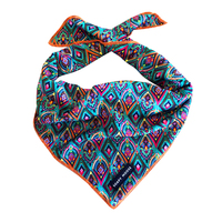 Soapy Moose Tie Up Bandana Moroccan Large