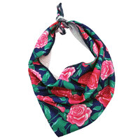 Soapy Moose Bandana Evelyn Roses Small