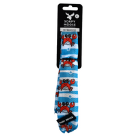 Soapy Moose Crabbies Dog Bandana Large