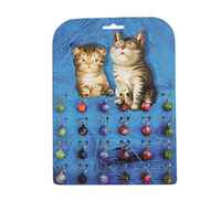 Round Cat Bell - Assorted Colours