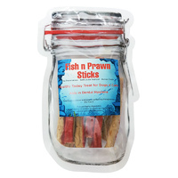 L'Barkery Fish N Prawn Sticks (10 Pack)