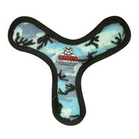Tuffy Ultimates Boomerang Blue Camo Dog Toy