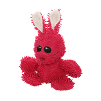 Tuffy Might Ball Microfiber Rabbit Medium Dog Toy