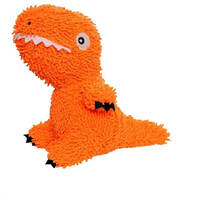 Tuffy Mighty Ball Microfiber T-Rex Medium Dog Toy