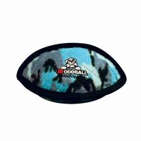 Tuffy Jr's Odd Ball CamoBlu Dog Toy