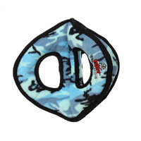 Tuffy Ultimates 3-Way Ring CamoBlue Dog Toy