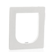 Petway Pet Door for Security Small White