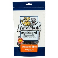 Fit 'n' Flash Venison Fillets 50g