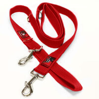 Double Ended Lead 2.2m Red