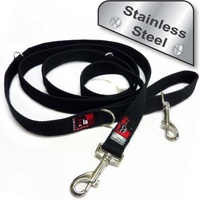 Double Ended Lead 25mm x 2.2m Stainless Steel