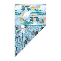 Indie Boho Byron Surf Dog Towel