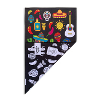 Indie Boho Mexican Skulls Pet Towel