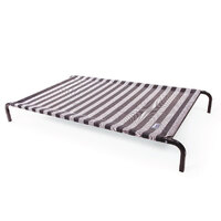 Kazoo Everyday Outdoor Bed Black & White Large