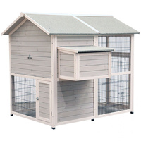 Pet One Timber Chicken House Double