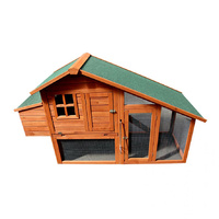 Pet One 2 Story Timber Chicken Coop