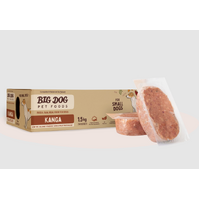 Big Dog Kangaroo Raw Food for Small Dogs 1.5kg