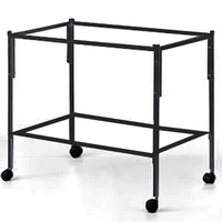 Stand with Wheels (Suit Exercise Cage 80cm) Black